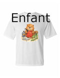 Castor Bricoleur - T-shirt POLY Enfant