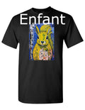 Écureuil Tshirt enfant