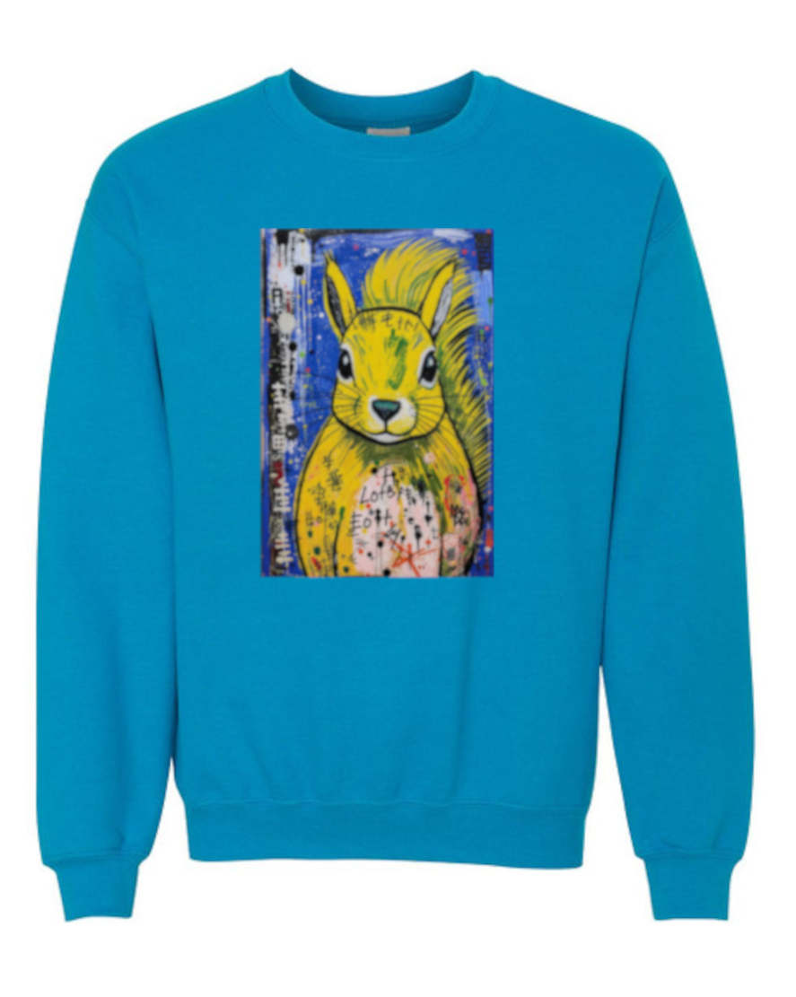 Écureuil Crewneck