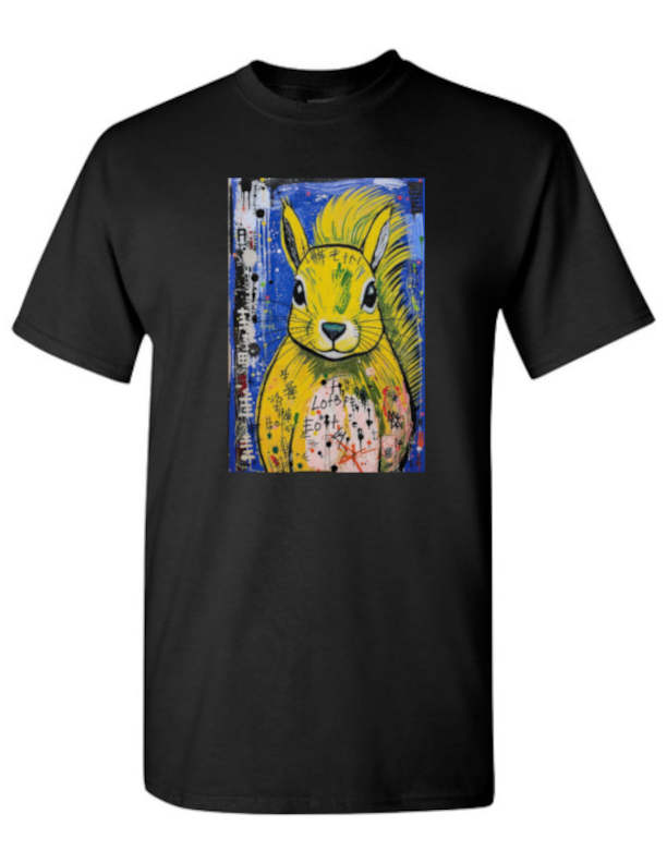 Écureuil Tshirt