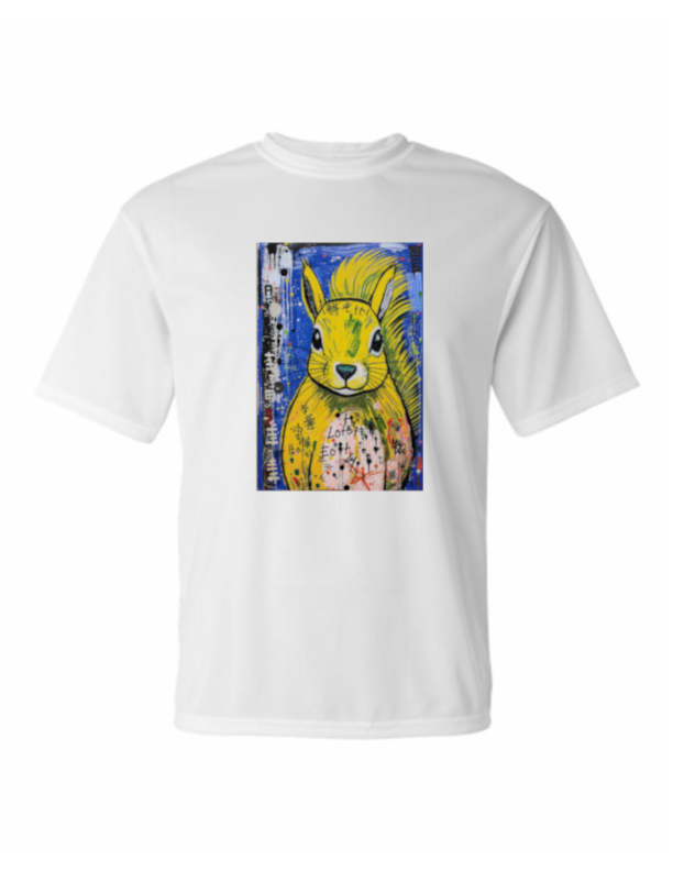 Écureuil Tshirt POLY