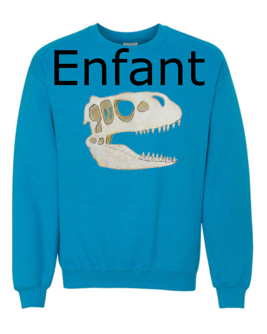 Crâne Dino Crewneck enfant
