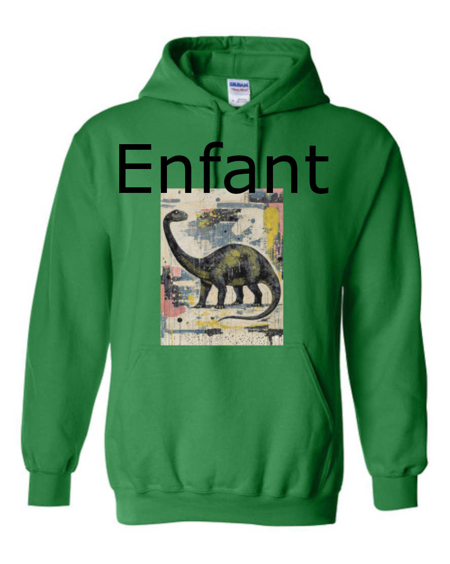 Diplodocus Hoodie enfant
