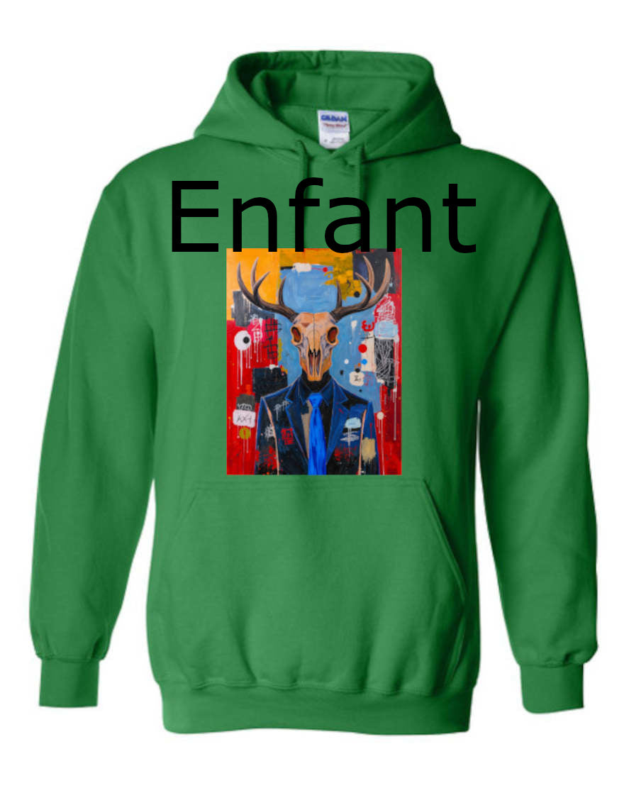 Chic Hoodie enfant