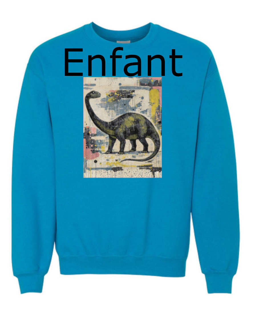 Diplodocus Crewneck enfant