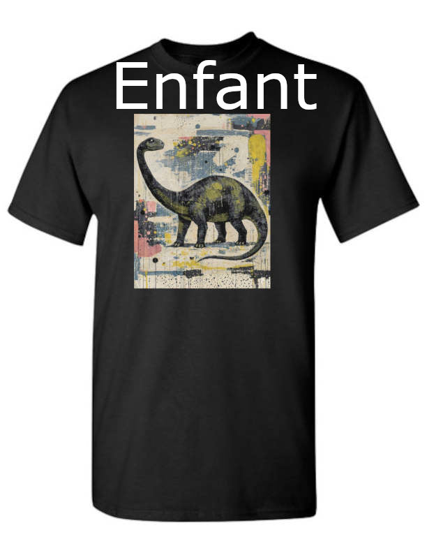 Diplodocus Tshirt enfant