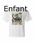 Diplodocus Tshirt POLY enfant