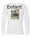 Diplodocus Tshirt manche longue POLY enfant