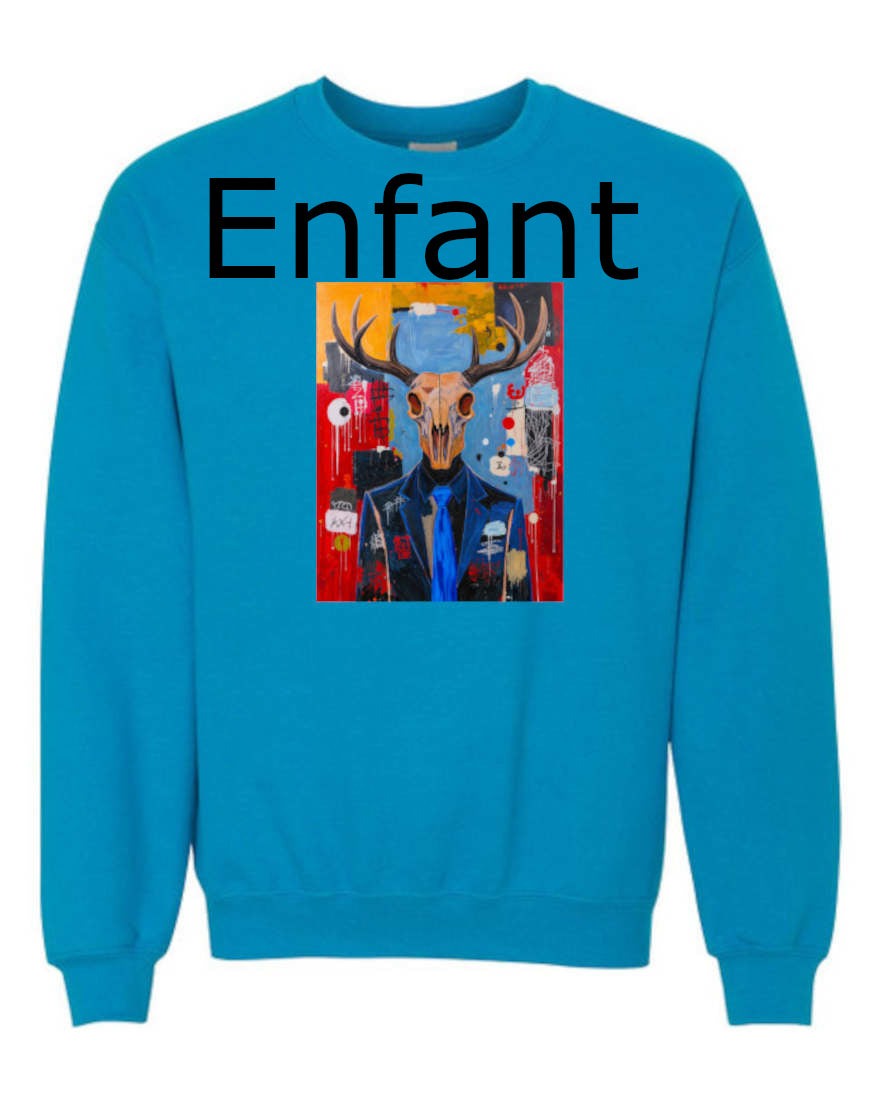 Chic Crewneck enfant