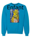 Écureuil Crewneck enfant