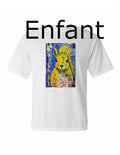 Écureuil Tshirt POLY enfant