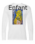 Écureuil Tshirt manche longue POLY enfant