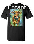 Vache T-Shirt Enfant