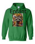 Raton Laveur 2 Hoodie Enfant