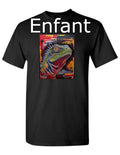 Lézard Tshirt enfant
