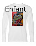 Lézard Tshirt manche longue POLY enfant
