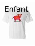 Mouton Tshirt POLY enfant