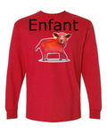 Mouton Tshirt manche longue enfant