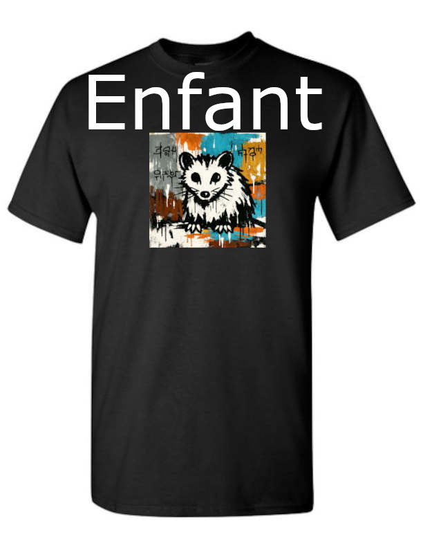 Opossum Tshirt enfant
