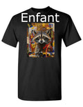 Raton Laveur 2 T-Shirt Enfant
