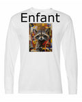 Raton Laveur 2 T-Shirt Manche Longue POLY Enfant