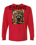 Raton Laveur 2 T-Shirt Manche Longue Enfant