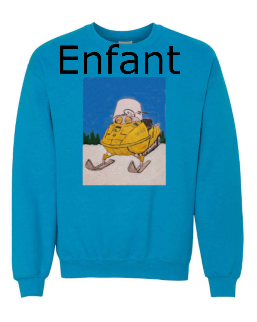 Skidoo Crewneck Enfant