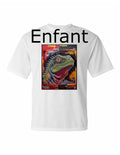 Lézard Tshirt POLY enfant
