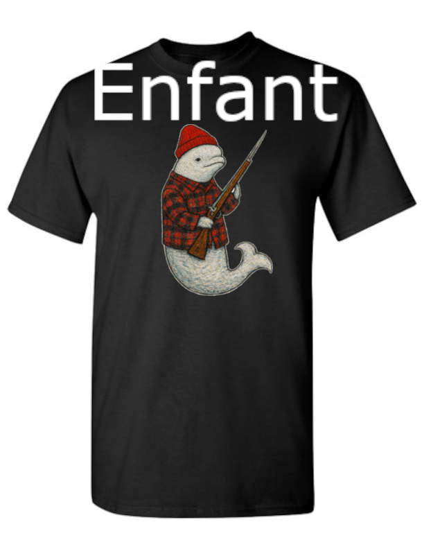 Béluga - T-shirt Enfant