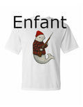 Béluga - T-shirt POLY Enfant