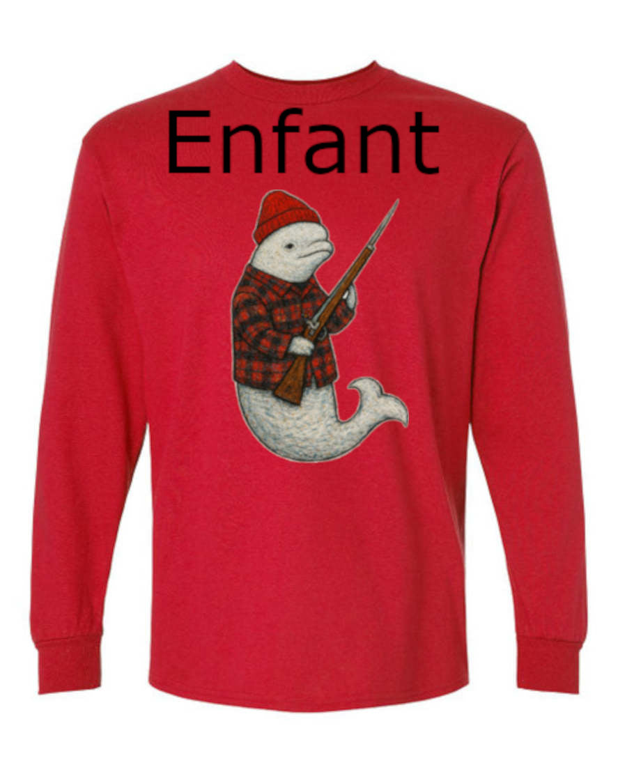Béluga - T-shirt Manches Longues Enfant