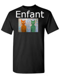 2chatsAliens - T-shirt Enfant