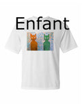 2chatsAliens - T-shirt POLY Enfant