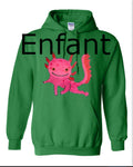 Axolotl - Hoodie Enfant