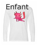 Axolotl - T-shirt Manches Longues POLY Enfant