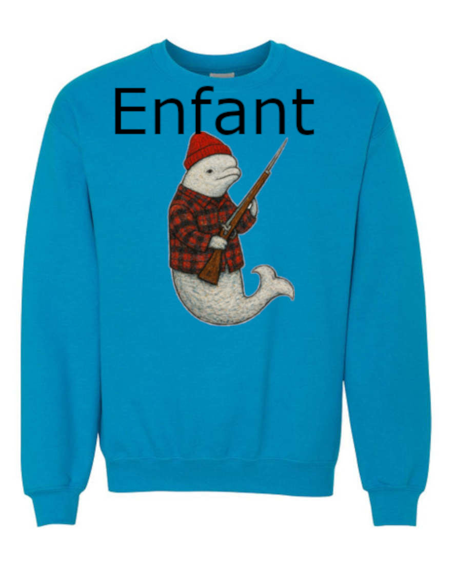 Béluga - Crewneck Enfant