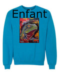 Lézard Crewneck enfant