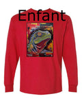 Lézard Tshirt manche longue enfant