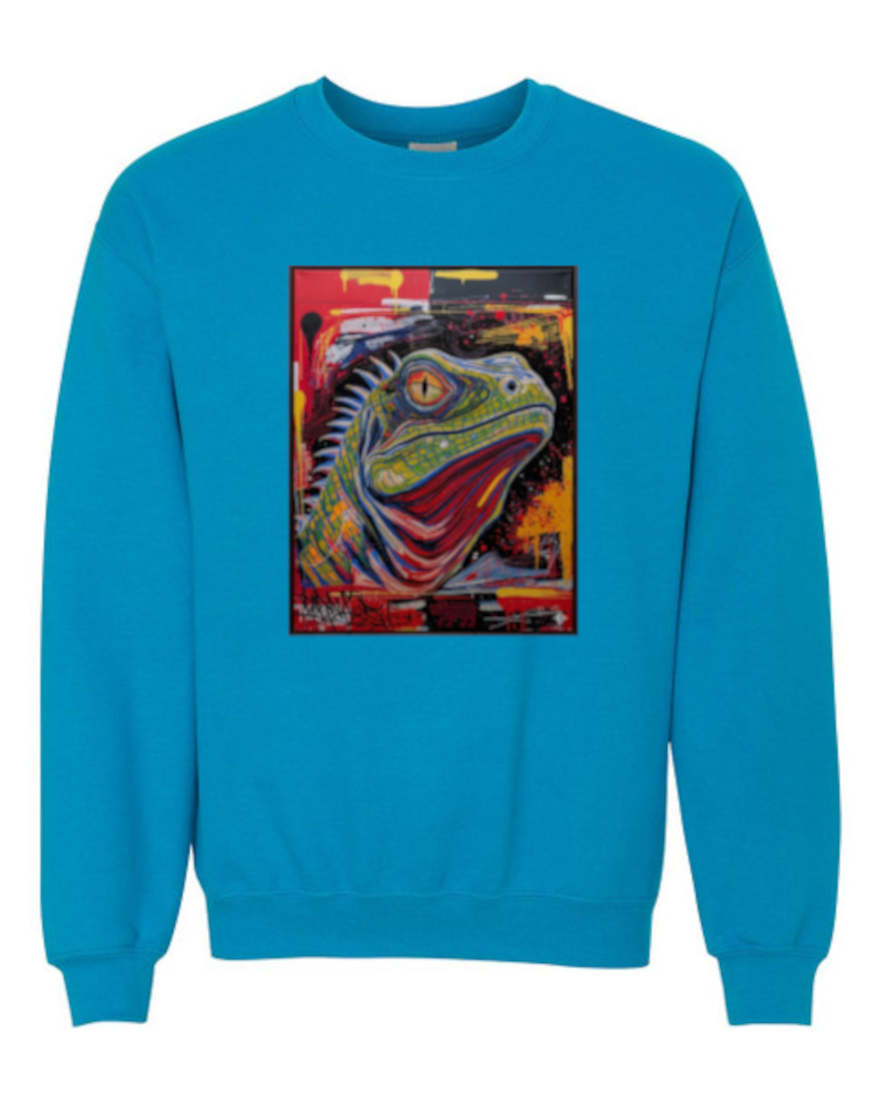 Lézard Crewneck