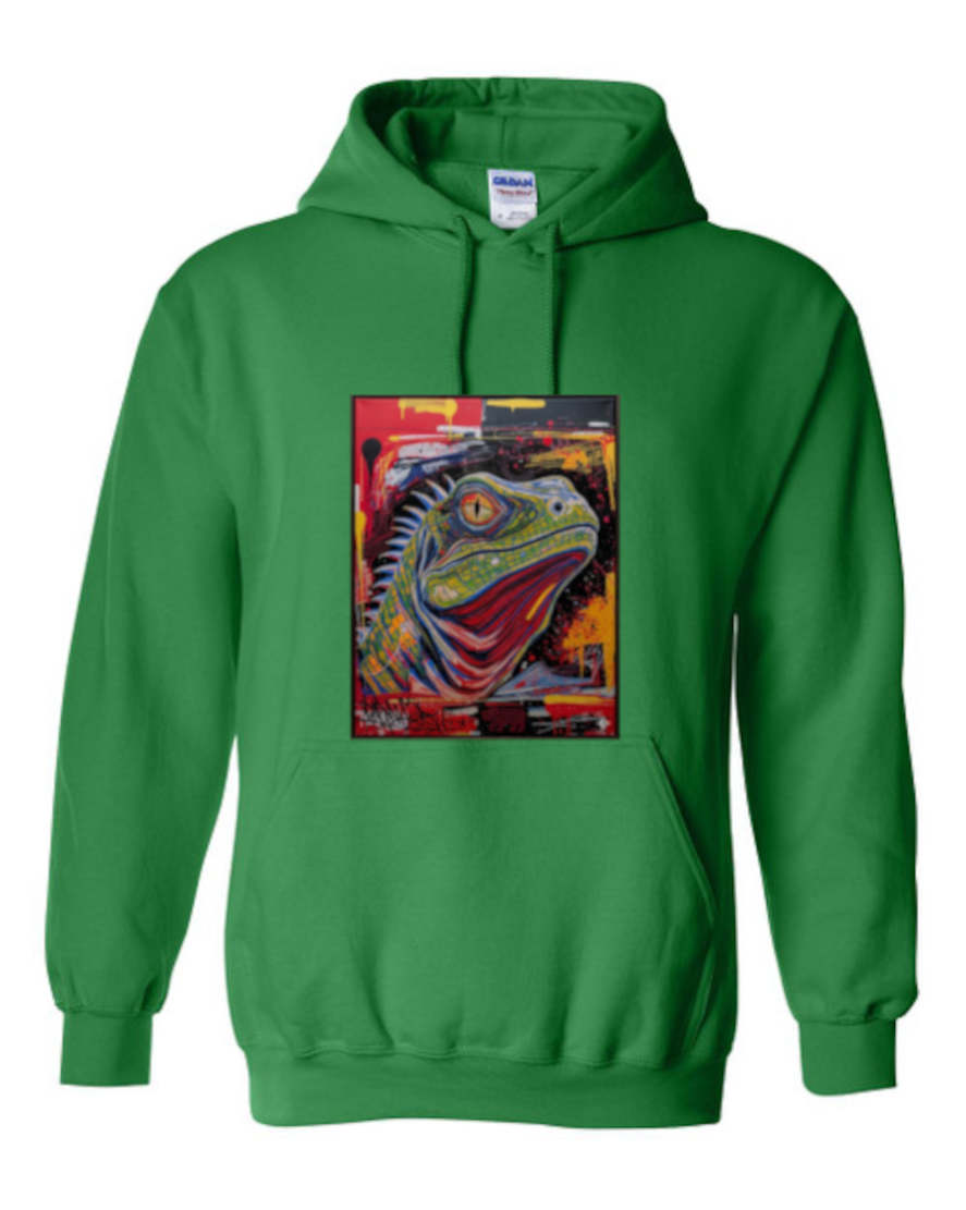 Lézard Hoodie