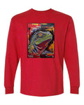 Lézard Tshirt manche longue
