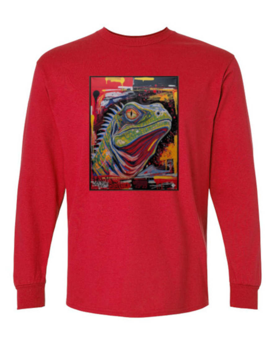 Lézard Tshirt manche longue