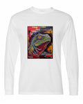 Lézard Tshirt manche longue POLY