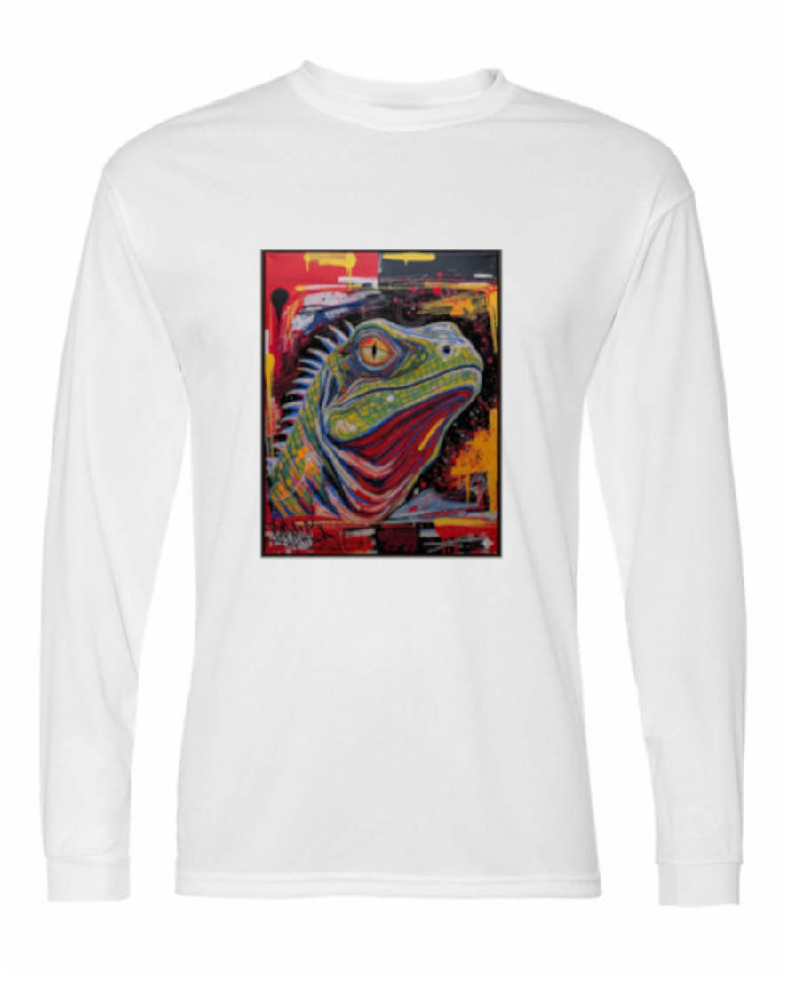 Lézard Tshirt manche longue POLY