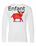 Mouton Tshirt manche longue POLY enfant