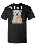 Ours Polaire T-Shirt Enfant