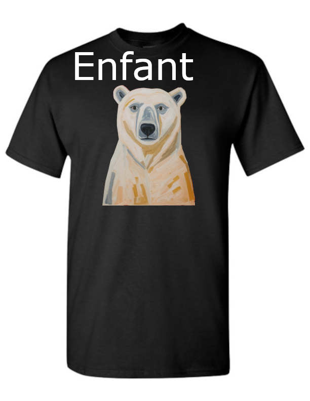 Ours Polaire T-Shirt Enfant