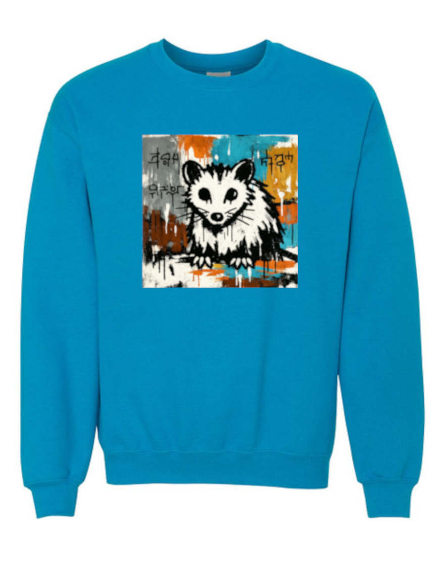 Opossum Crewneck
