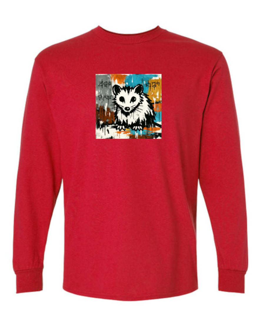 Opossum Tshirt manche longue
