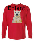 Ours Polaire T-Shirt Manche Longue Enfant